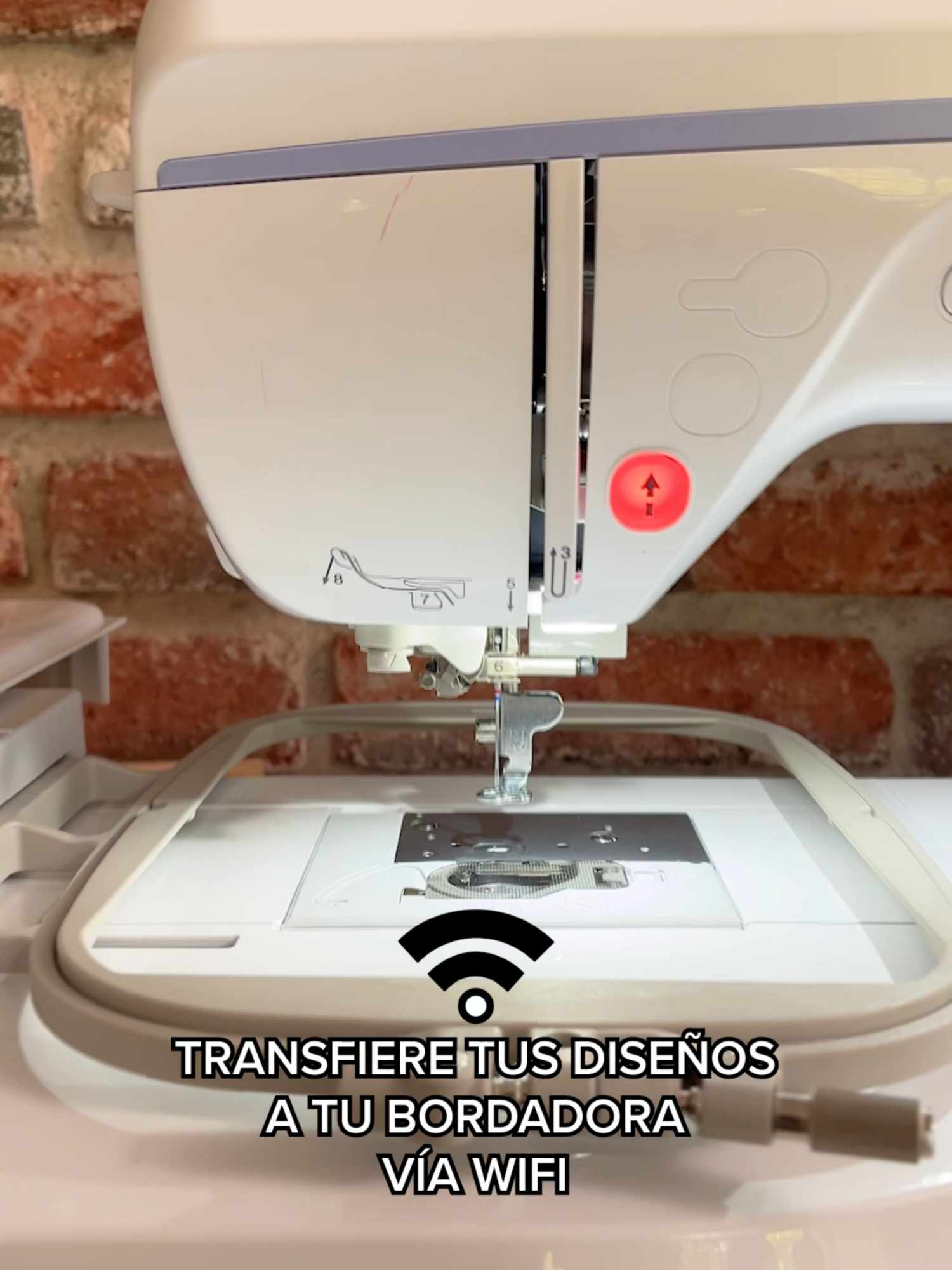 ¿Sabías que puedes mandar a bordar desde Artspira y nuestra bordadora BP1530L? 🤩 ¡Quédate a ver este video! Nosotros te mostramos cómo hacerlo.🧵 #LaCreatividadSeMueveConBrother #BrotherModa #Bordadora #moda #diseñadordemoda #diy #crafty