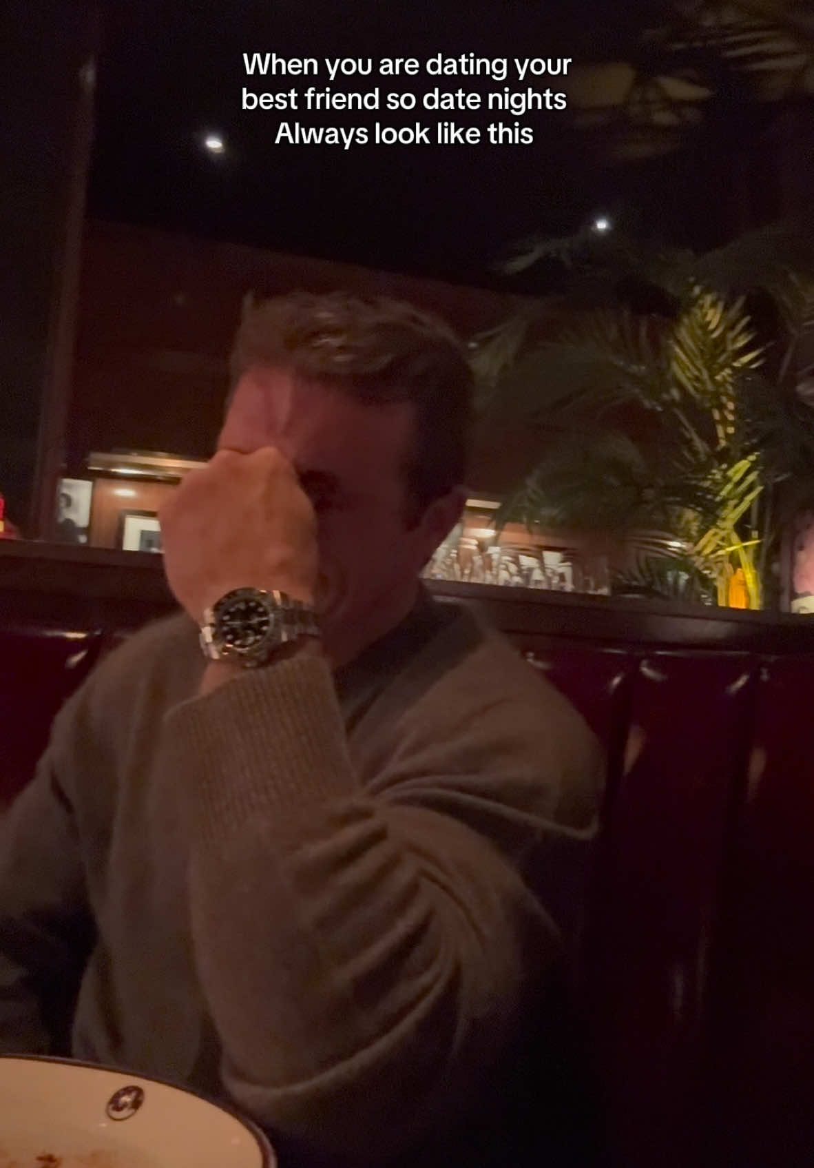 Someone who u laugh with >>>