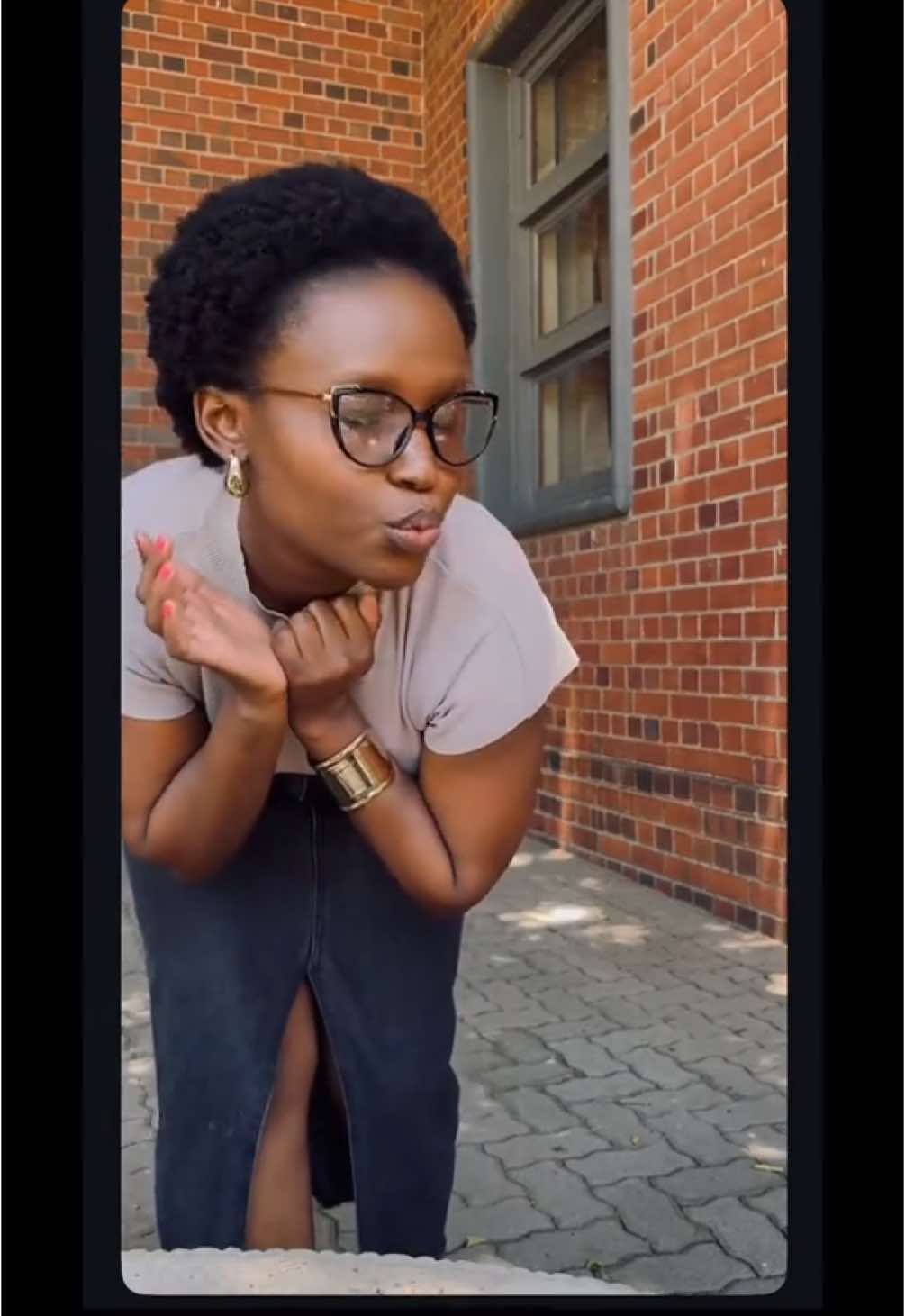 Black girls with iconic hair💁🏾‍♀️ ft an OOTD #blackgirlmagic #afrohair #ootdinspo #officewear #officestyle #outfitinspo #fyp 