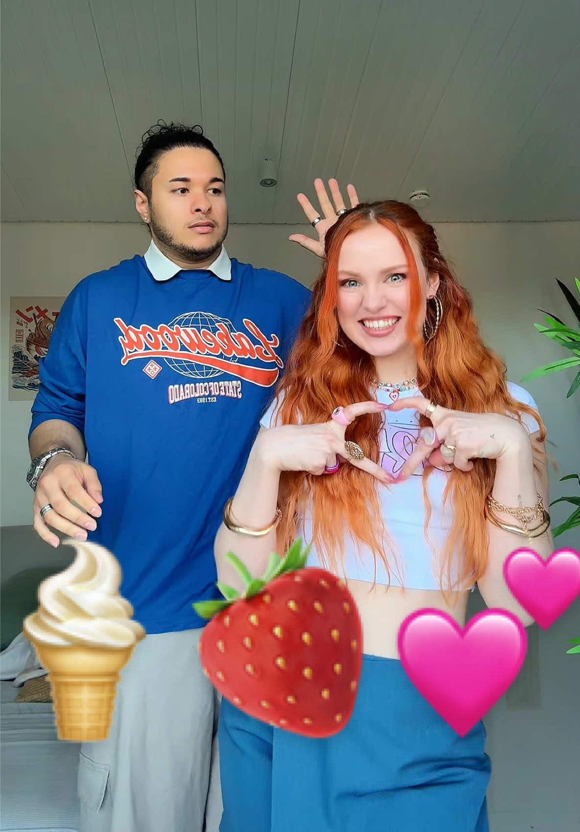 he's seriously was concerned 😭 idk why 