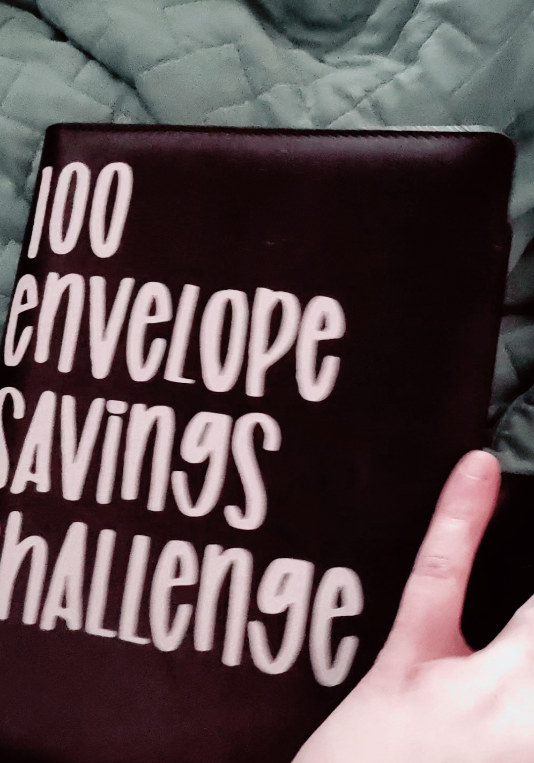 Money Saving Challenge Book Thingy #affiliate #affiliatemarketing #moneychallenge #moneysavingbook #100envelopechallenge 