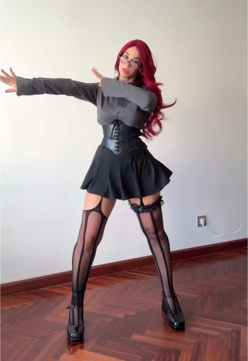Y no, no es un filtro ajjaja 