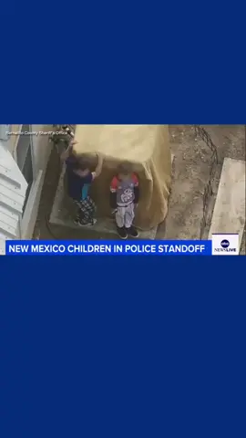 Shocking video out of New Mexico shows two young children holding a loaded gun. This video was captured by a Bernalillo County Sheriff's Office drone back in February. In the video, the young boys, ages 7 and 9, can be seen handling the loaded gun, passing it back and forth, and hiding it behind their backs.