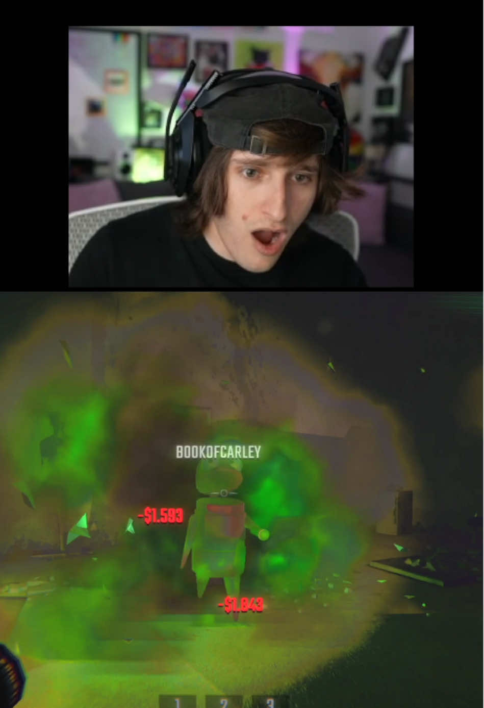 She tried 💀 LIVE 24/7 😱  #bookofken #twitch #stream #streamer #gaming #scary #horror #comedy #clips #repo #repogame #coop #fyp #foryou #explore #explorepage #funny #new #update #beta