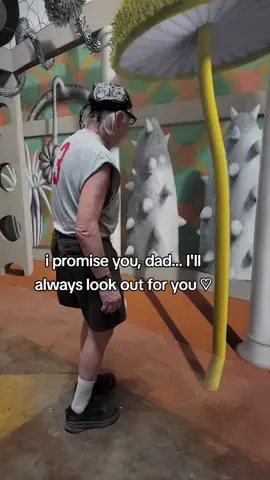 my bestie 💓 #dad #daughter #aphasia #apraxia #tbi #traumaticbraininjury #SLP #speechtherapy #speechlanguagepathologist #brocas #artist #painter #mural #california #davidhollowell #fyp #Love #family 