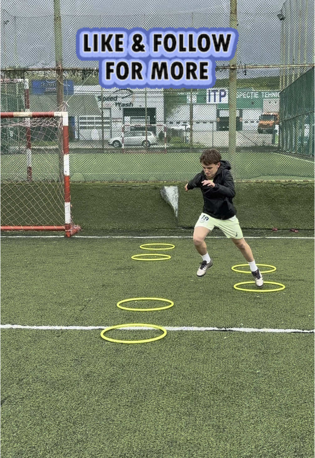 How to build strong feet with plyometric training 🦵⚡️ #fotbal #football #Soccer #antrenament #training #footballtraining #footballplayer #footballtrainingsperformance #nodaysoff #hardwork #hardworkpaysoffs #top #kinder #kid #player #video #best #bestreels #wow #nodaysoff #viral #perseverance #consistency #trusttheprocess #plyometricstraining #messi #ronaldo #strongfeet #baller #speed #plyometric 