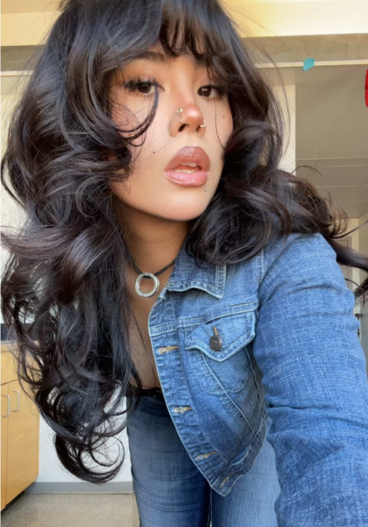 HAPPY MONDAY MY LOVESSSSS💞 #OOTD #foryou #foryoupage #fyp #y2k #outfitinspo #y2klatina #y2kaesthetic #ootdinspo #fypage #fashiontiktok #outfit #jeans 