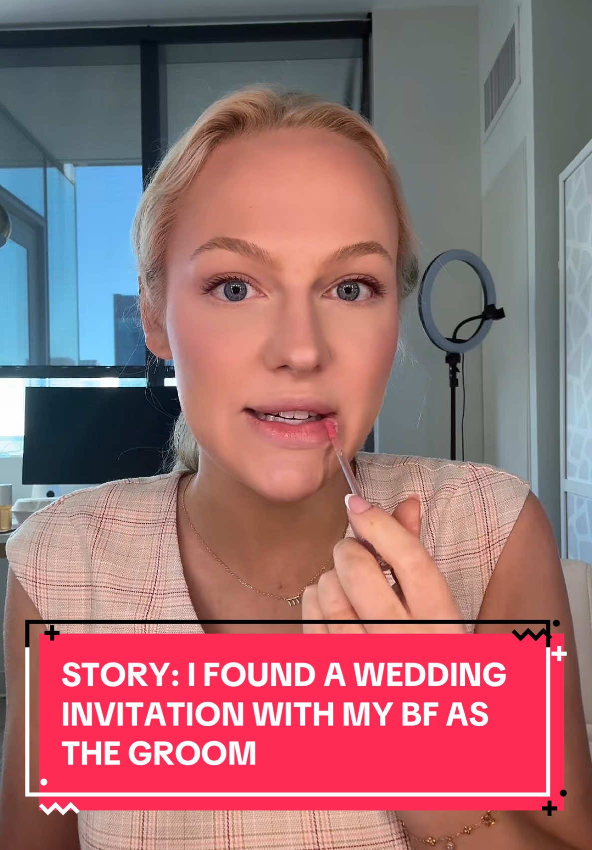 one of the craziest stories ever #reddit #redditstories #redditreadings #reddit_tiktok #grwm #makeup #wedding #affair #cheater #creatorsearchinsights #redditstorytime #cheatingboyfriend #weddingdrama #viralstorytime #twistending #junkdrawerconfessions