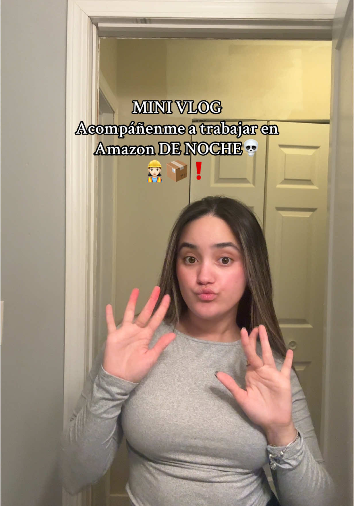 mini vlog #fyp #vlogs #amazon #trabajo #paratii #MakeupRoutine #minivlog #usa #fypage 