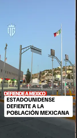 #fronteraarizona🏜️ Bravo!! estadounidense exige respeto para Mexico