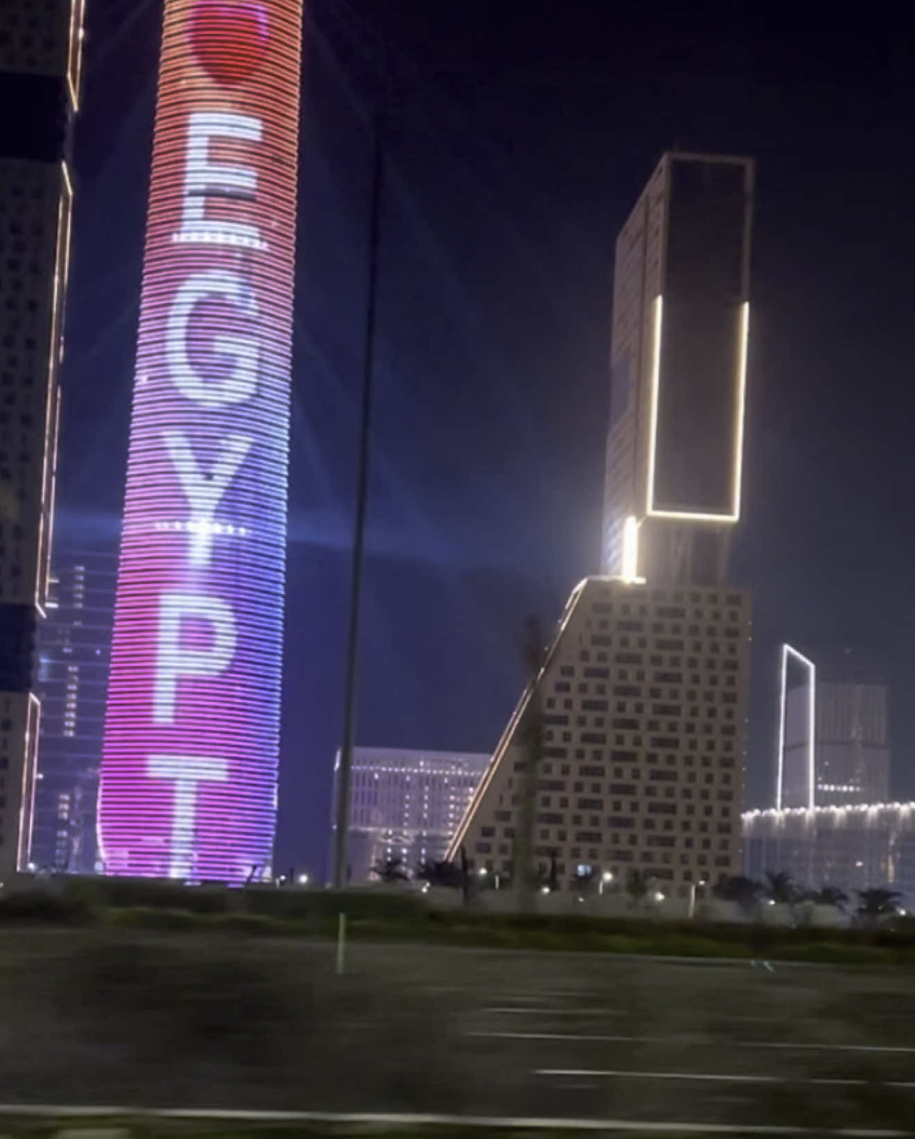 The New Capital Of Egypt🇪🇬✌🏻#fyp #foryou #fypage #fypシ゚ #egypt #مصر #السيسي 