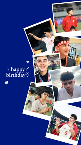 happy birthday bakerr🤍 @mat_baker09  #matthewbaker #matthew #baker #timnasindonesia #timnasday #indonesia #brithday 
