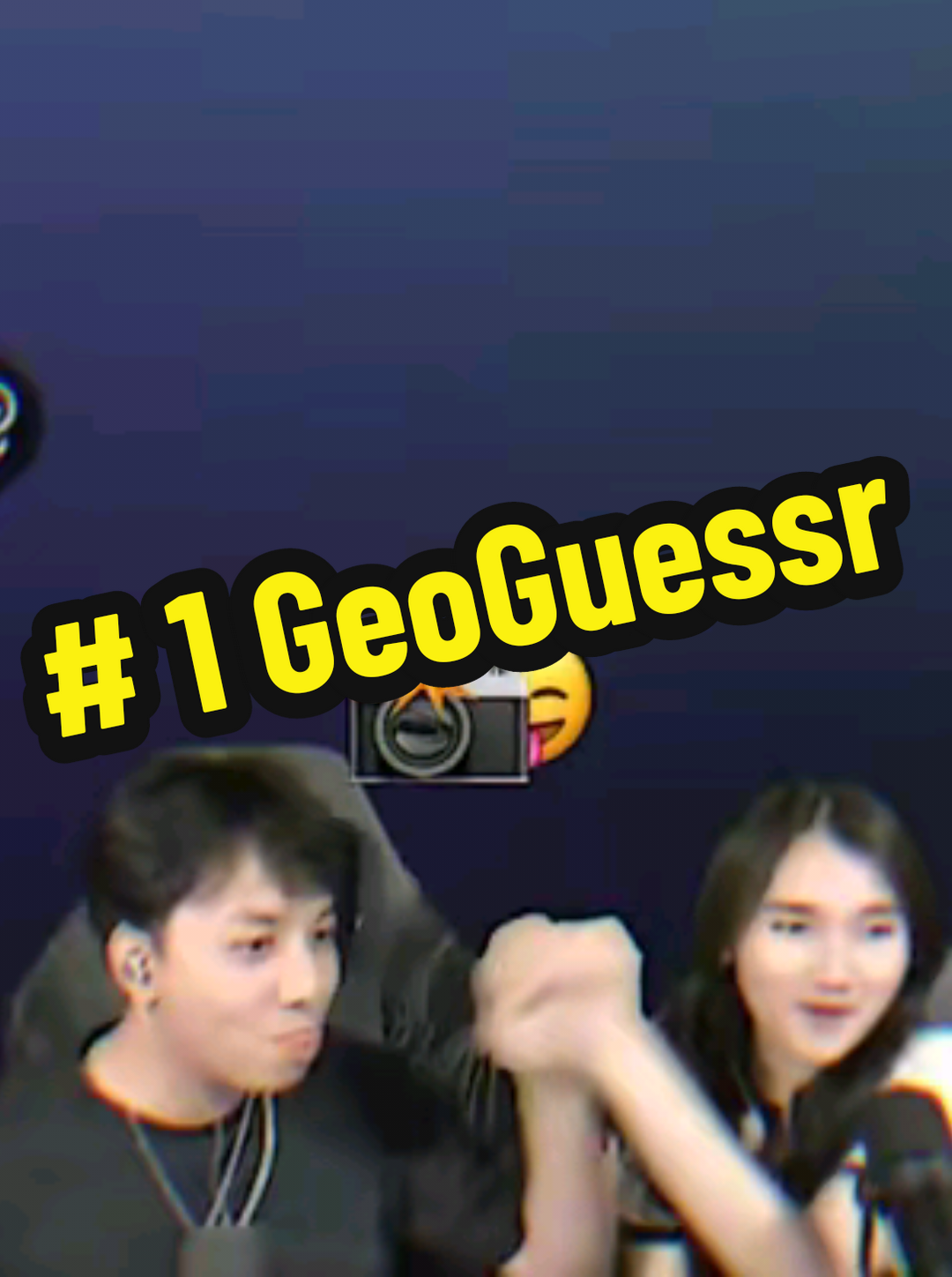 Geloo congrats juara 1 nya mommy dan ayah @Deul 🐰 @luthfihalimawan42  #fyp #geoguessr #foryoupage #luthfihalimawan 