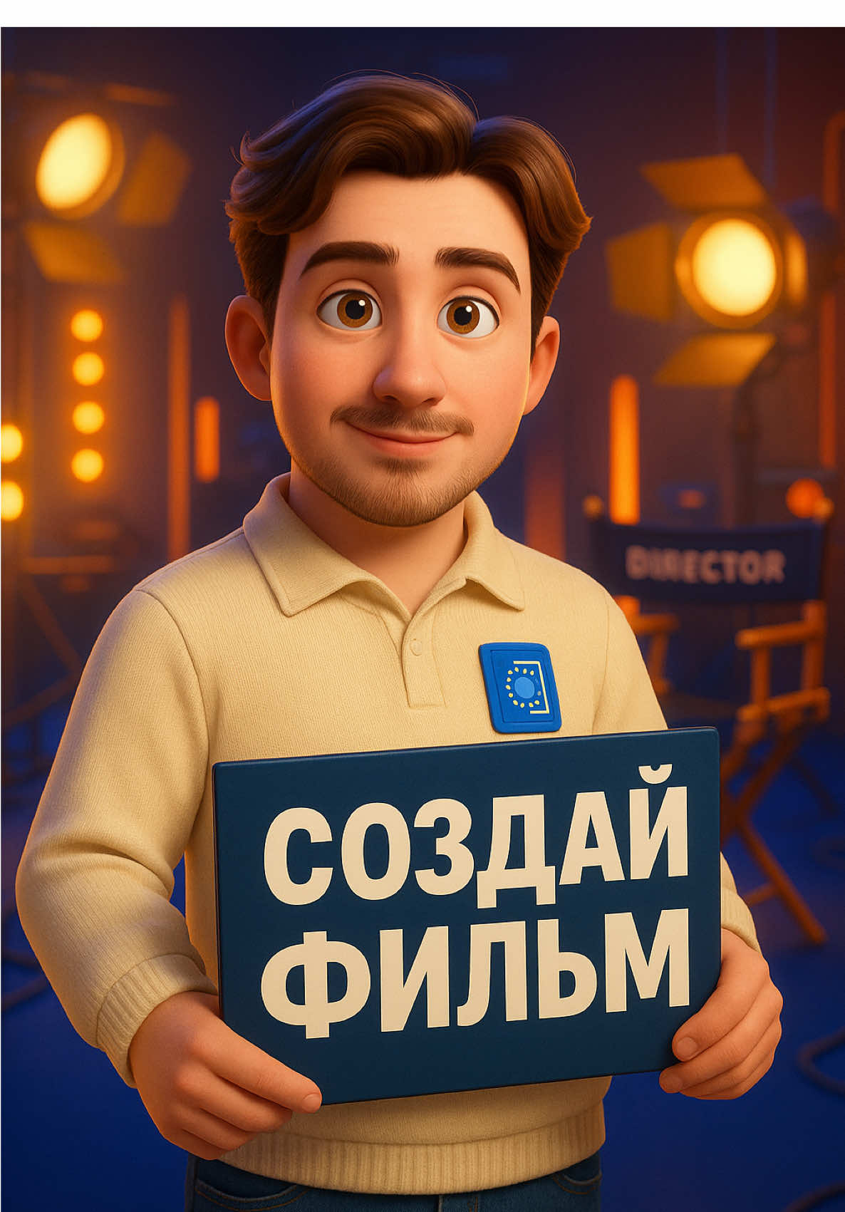 Создай свой фильм с помощью этой нейросети  Пиши слово фильм и я скину ссылку 