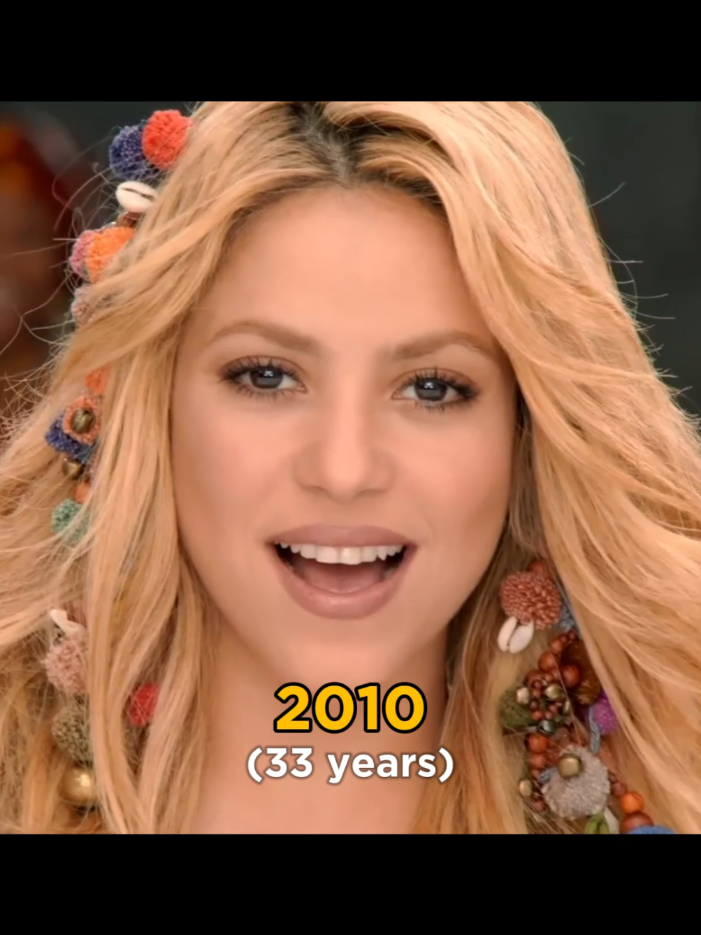 Shakira then vs now 1990 to 2025 #shakira #shakiratransformation #thenandnow #GlowUp #celebrityevolution #latinqueen #90svibes #2000snostalgia #tiktokedit #foryou #fypシ #viralvideo 