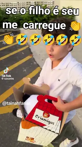 #seofilhoeseumecarregue 