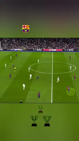 Domestic Treble, all against Madrid 🔥