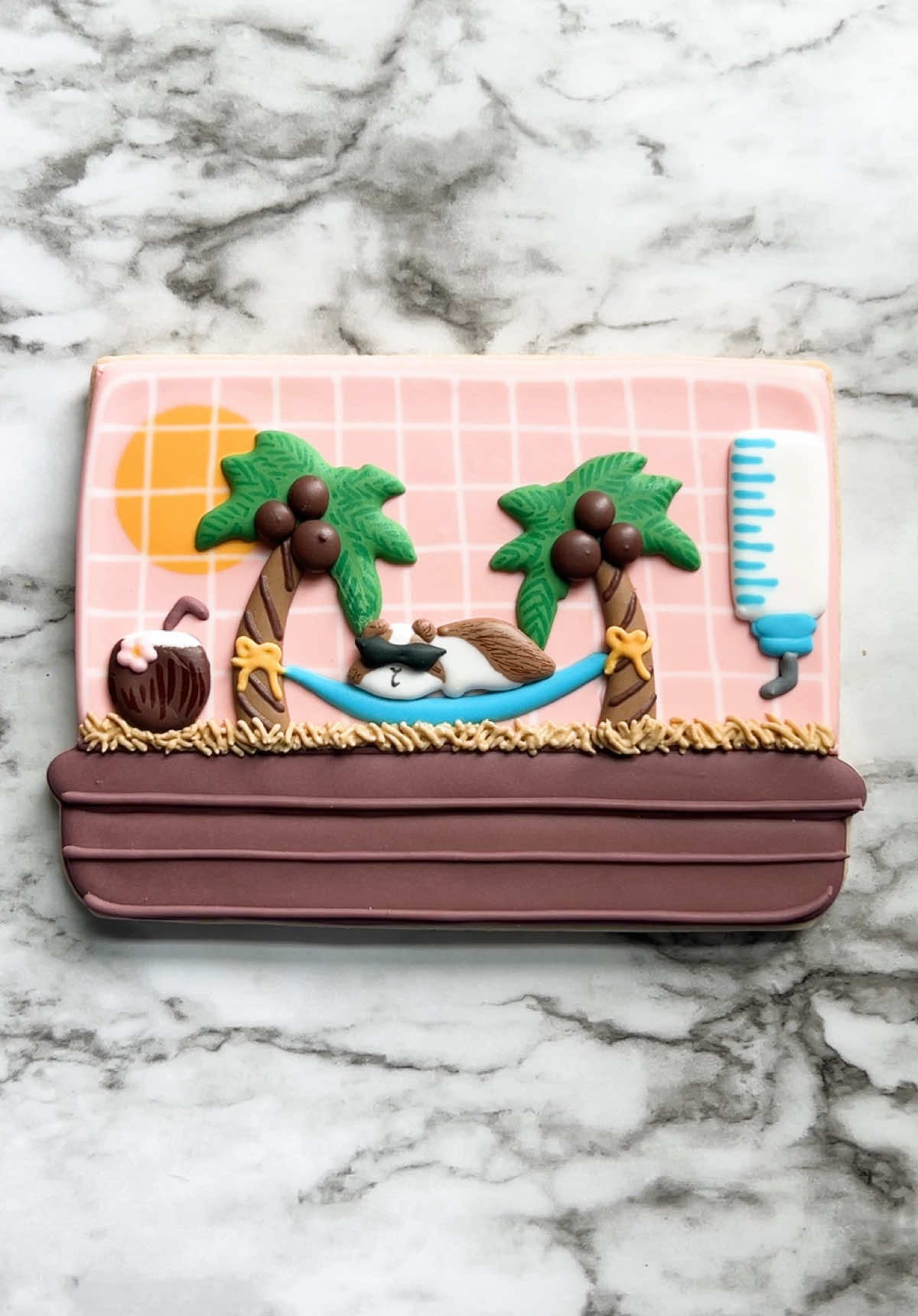 Couldn’t pin the comment but this request was for a guinea pig with sunglasses! 🐹☀️ #cookiedecorating #satisfyingvideos #relaxingvideos #cookieasmr #cookiedecoratingasmr #satisfyingasmr #relaxingasmr #everydaycookier #cookieart #icingcookies #cookievideos #royalicing #decoratedcookies 