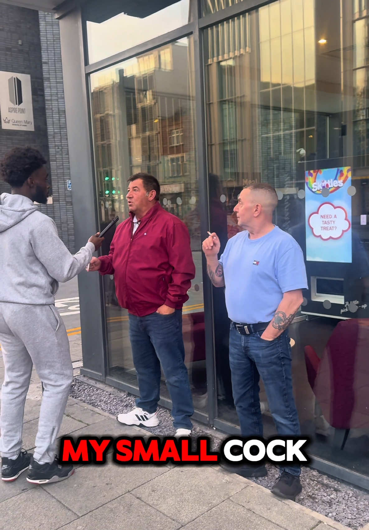 Nothing could have prepared for the end💀💀 #fyp #publicinterview #makethisviral #smoke #ick #london 