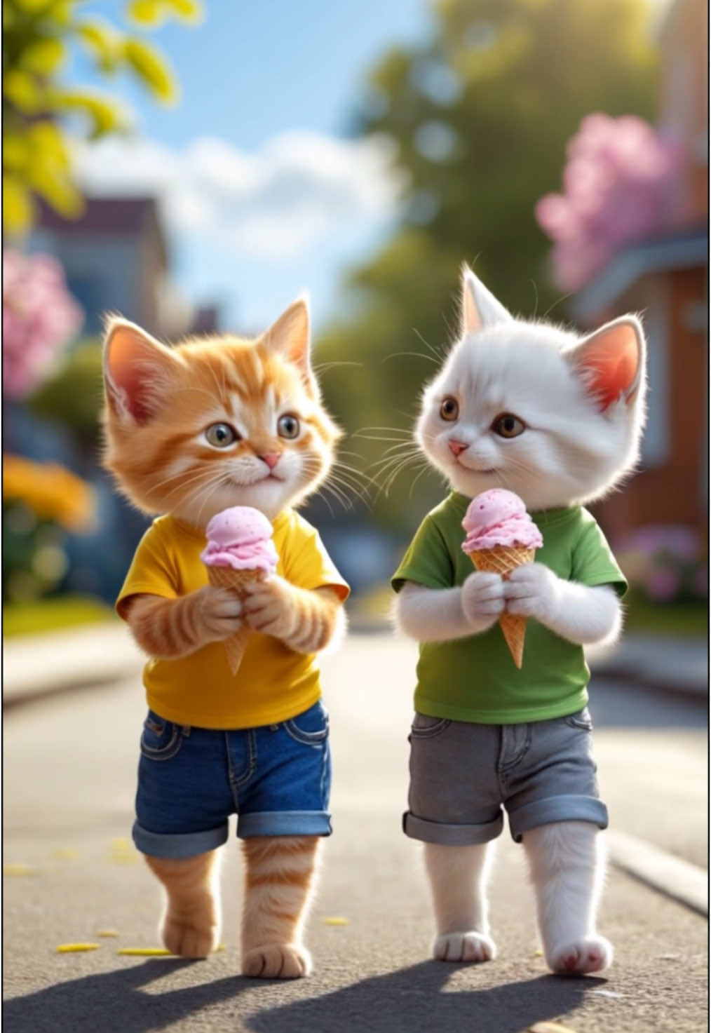 Alone, Hungry, Ignored..😢💔 Until One Tiny Hero Appeared❤️ #meowstoryfamily #catslovers #sadcatstory #emotional #aivideo #fyp #catsoftiktok #sadcat #kitten #viral #trending #makemefamous #foruyou #fup #luck #Love #care 