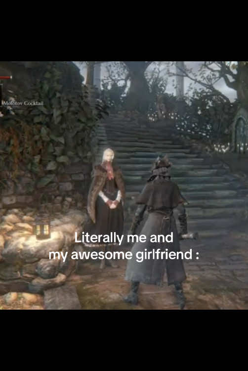 @💐 I LOVE HER SO MUCH♥️ #loveyou #ilovemygf #perfect #iloveher #shesperfect #girlfriend #peak #bloodborne 