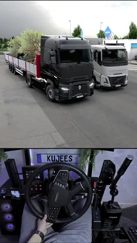 #renault #et2 #eurotrucksimulator2 #kujees #volvo 