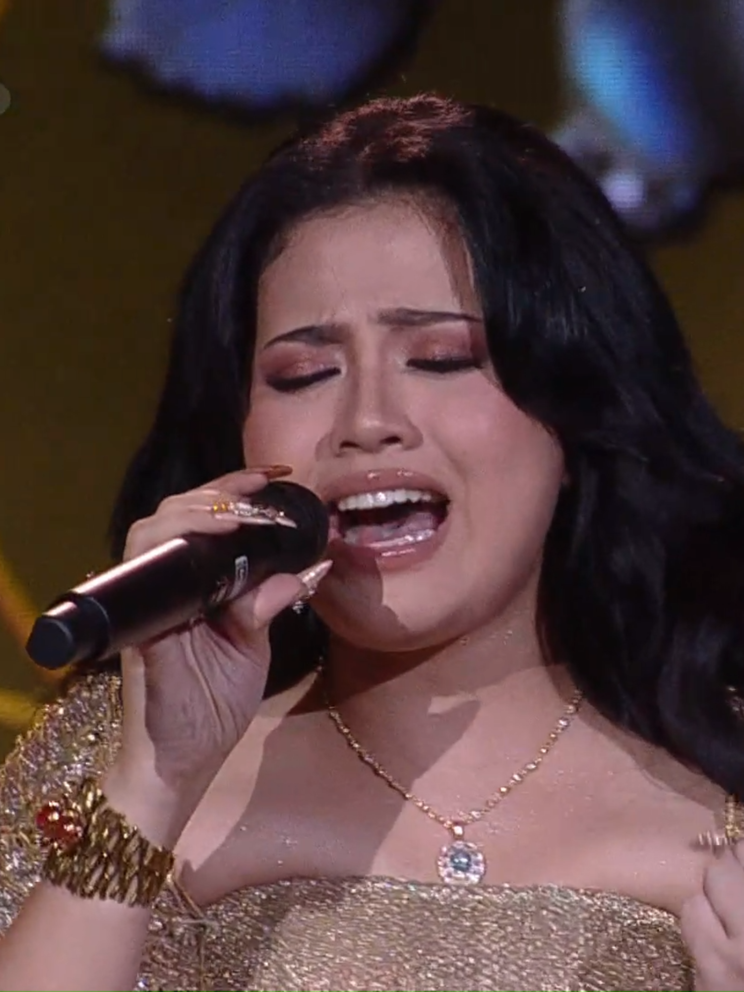 SHABRINA LEANOR X YOVIE WIDIANTO - LAGU KEMENANGAN (PENDAMPINGMU #TAHTAHATIKU) , 5 SO, #indonesianidol #idol #indonesia #shabrina #bina