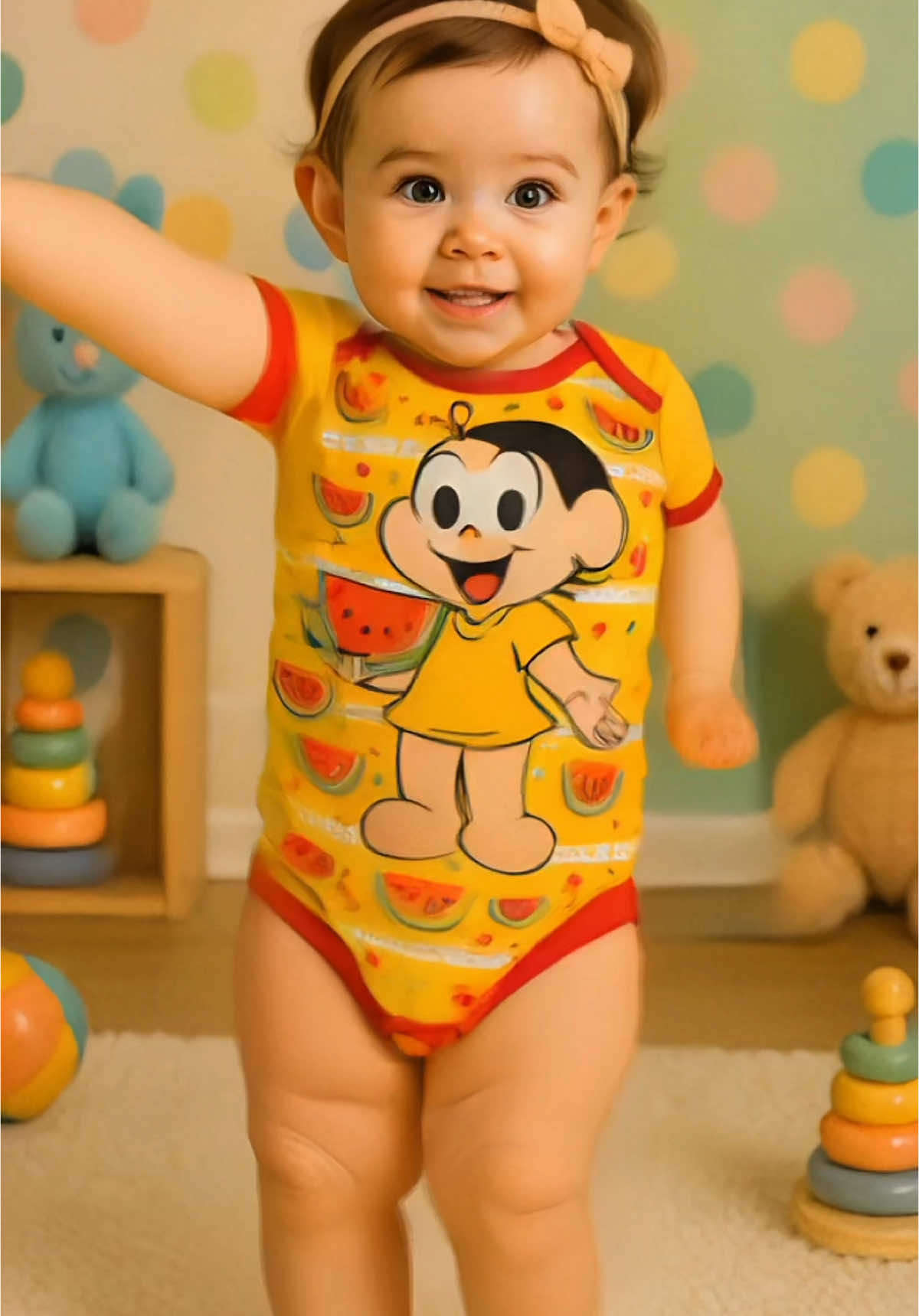 Body Magali Mesverssario Turma #funnybaby #kids #kidsoftiktok #gangnamstyle #kidssong #kidsdance #baby #babydance #funnykids #funnydance
