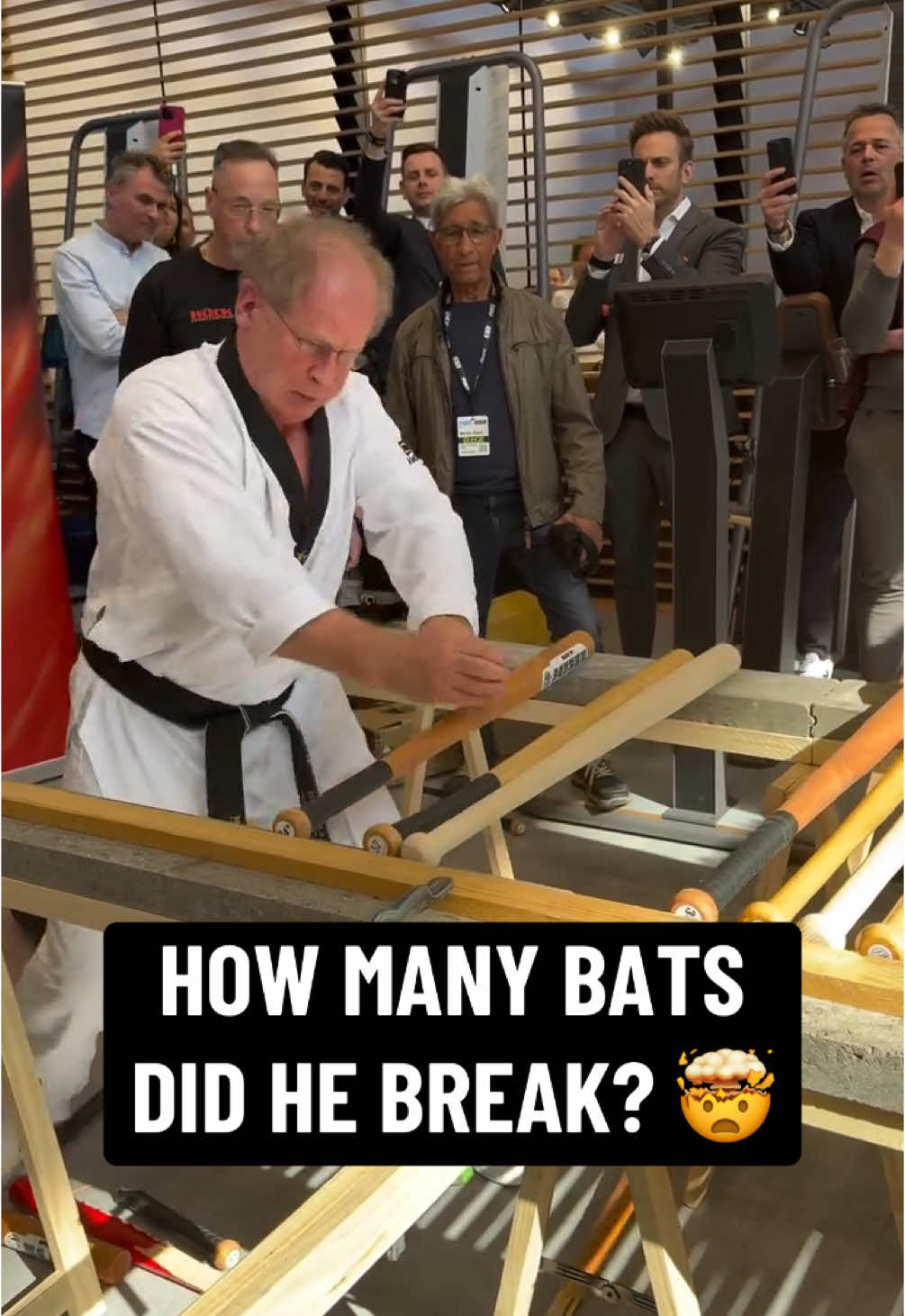 That had to hurt 😳 #mma #karate #baseball #ouch (via @Mr.Hammerhand)