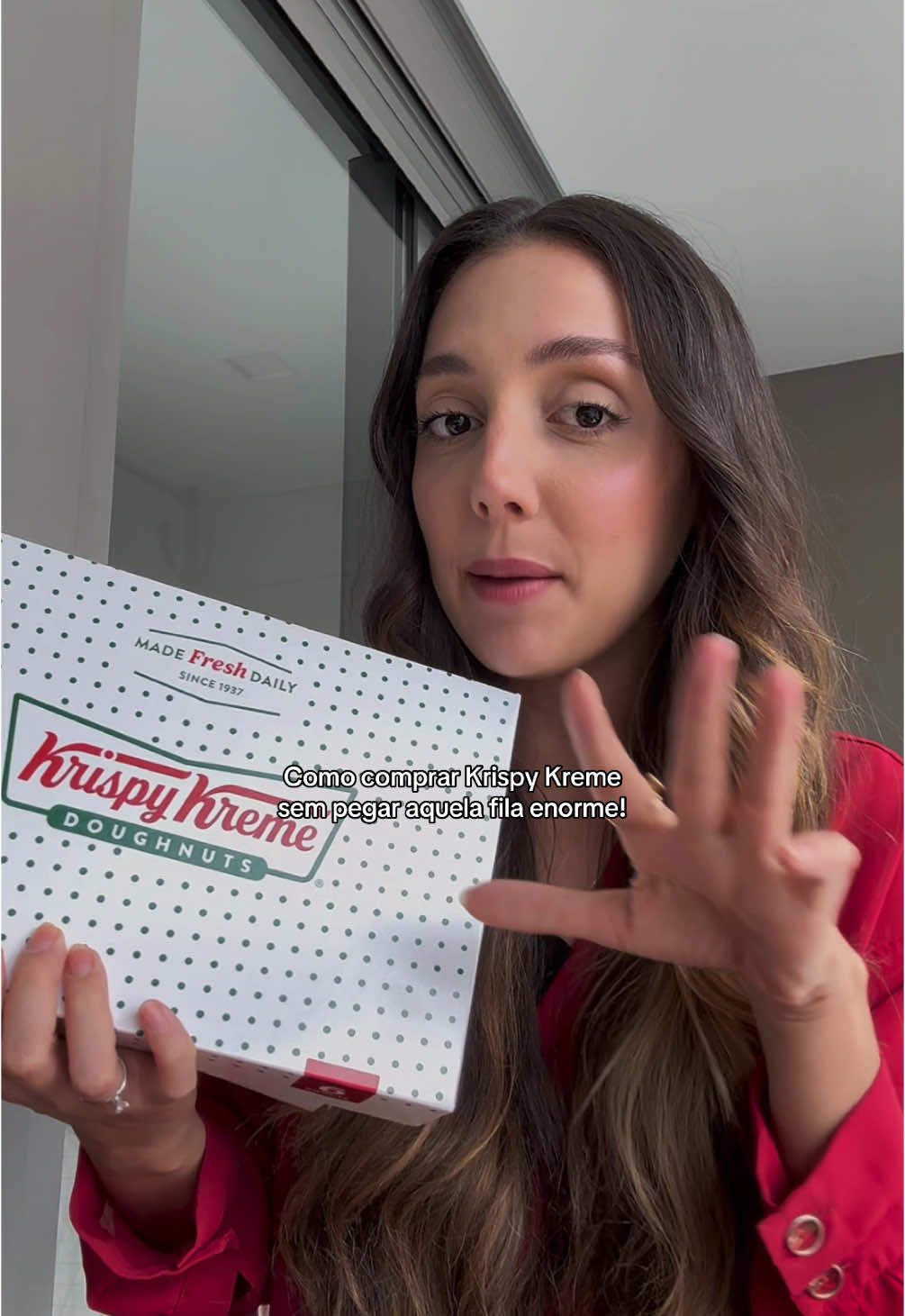 Fica a dica! 🍩🤍 #krispykreme #donuts 