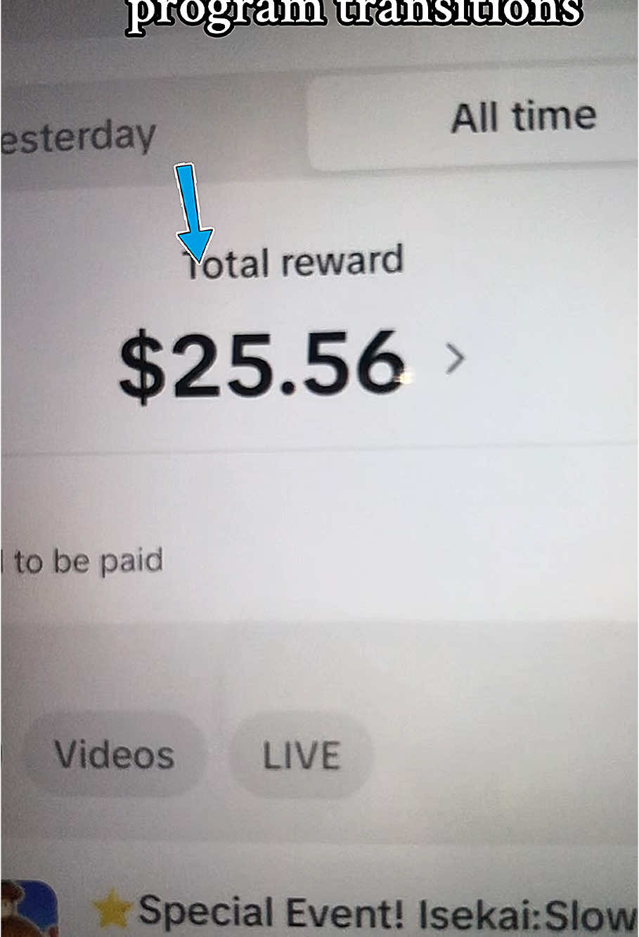 Incentive program #techbyshoaib #tiktokmonetizationinpakistan #fyp #foryou 