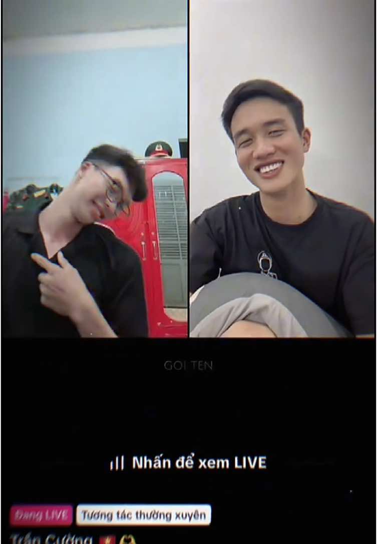 Highlight buổi live tối qua 13/5 -Cường lớn:”Mày khao khát a đến thế à” -cường bé:”chắc thế” @Trần Cường 🇻🇳🫶 @Lại là Cường đây 🇻🇳 #tenten #xuhuong #viral #bodoi #trancuong #vietnam 