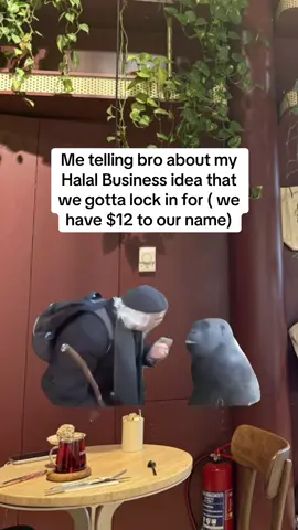 At least we have the idea! #muslim #muslimbro #bro #halalbusiness #meme 