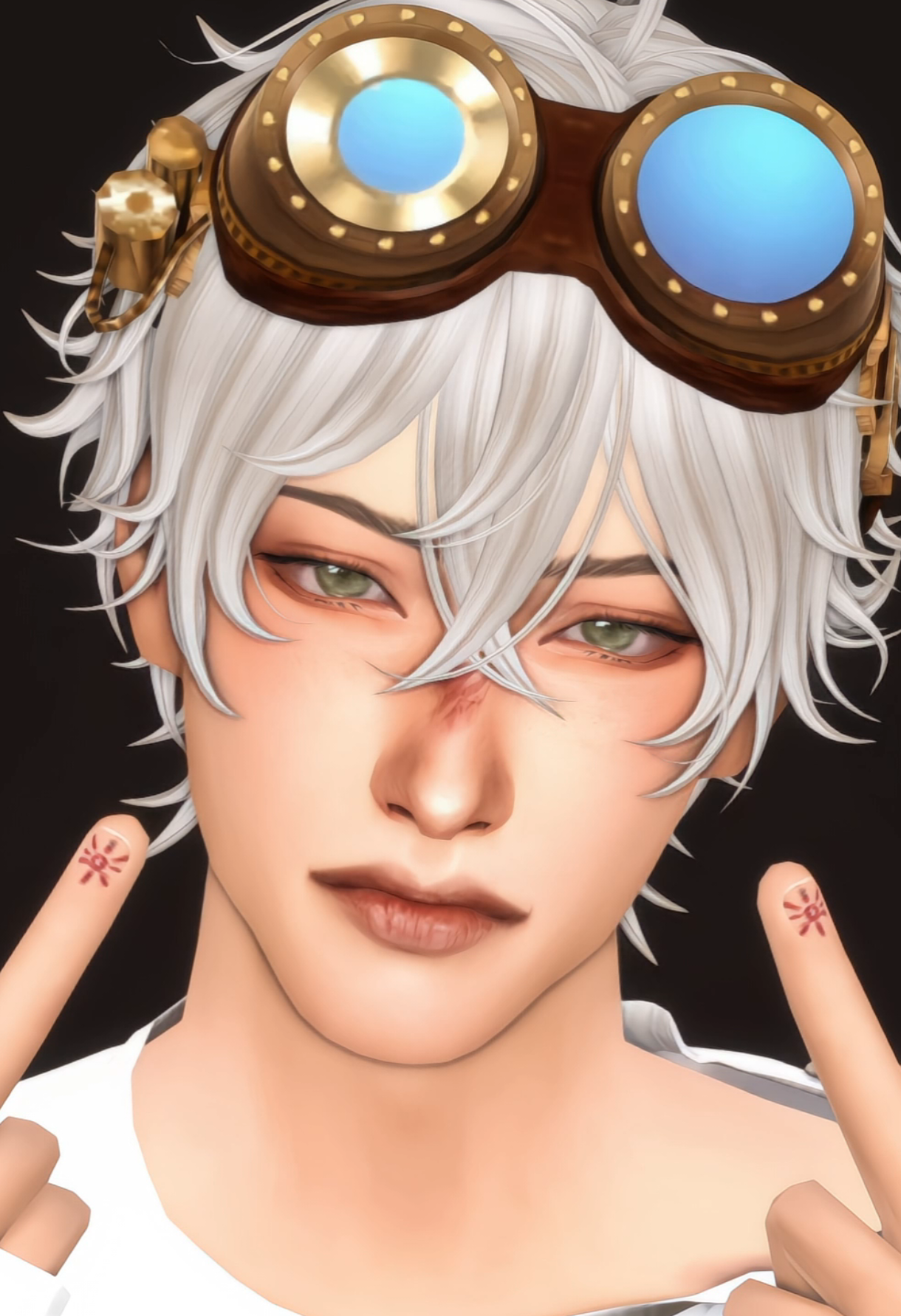 заслуживает быть легой  #GenshinImpact #беннет #симс #bennett #геншин #thesims4 #createasim 
