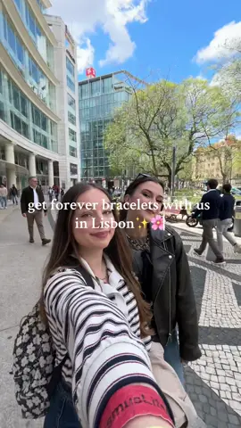 it can't be a bad decision, if you do it with your bestie #travel #goals #friendship #foreverbracelets #vibes #lisbon #aesthetics #forever #friendship #viral #soulsisters #bestiebond #mathcing #memories #lisbontrip #visitlisbon #eurotravel #softmoments #pinterestinspired #permanent #custombracelets 