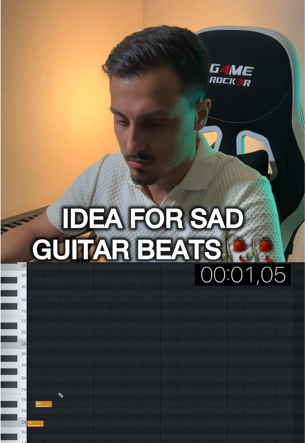 I hope this video inspired you!😍 More midi in my pack, link in bio🔥🔥 ⠀ #midi #midichords #flstudiotutorial