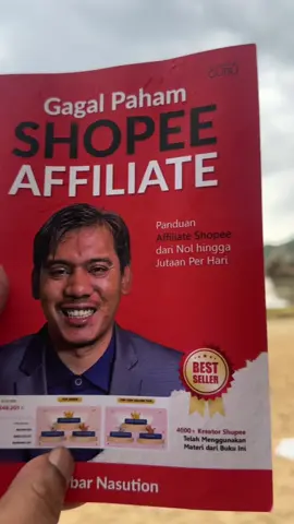 Buku panduan affiliate sh0pe dari 0 hingga berpenghasilan, #affiletpemula #belajaraffiliet #tipsaffiliatetiktok #affiliatemarketing #bukusabarnasution 