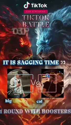 My first ever TikTok live battle!👀 who’s going to be there!