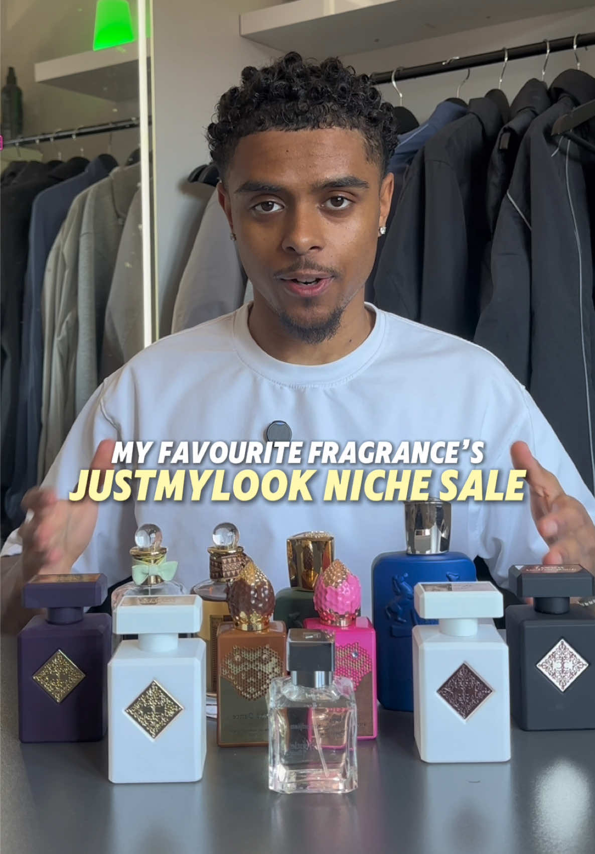 My Favourite Niche Fragrance’s Discounted On JustMyLook #scents #fragrances #fragrancetiktok #perfumetiktok #fyp 
