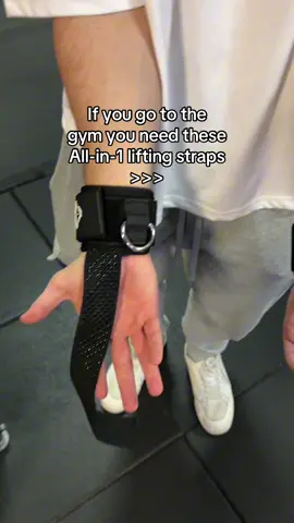 It can attach to any cable machine. It works the best with side raises in my opinion >> #gym #GymTok #gymtips #gymbro #liftingstraps #lifting #ekkostraps #straps 