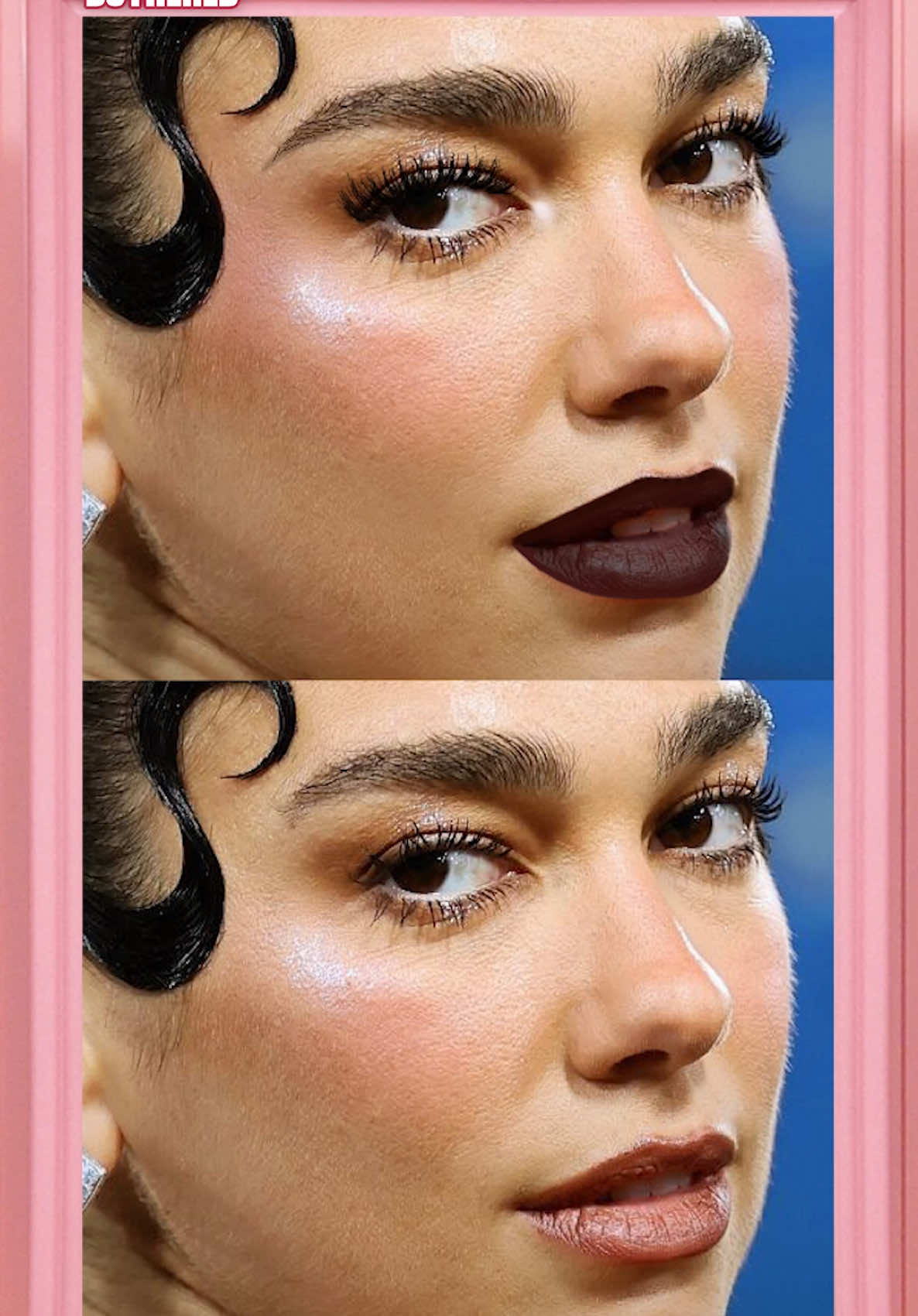 Reworking Dua Lipa’s Met Gala makeup to add a little DRAMA! Met Gala Makeup Police 🎙️ Ep. 119 out now!  #metgala #matgala2025 #dualipa #makeuptips #makeuphacks #fyp 