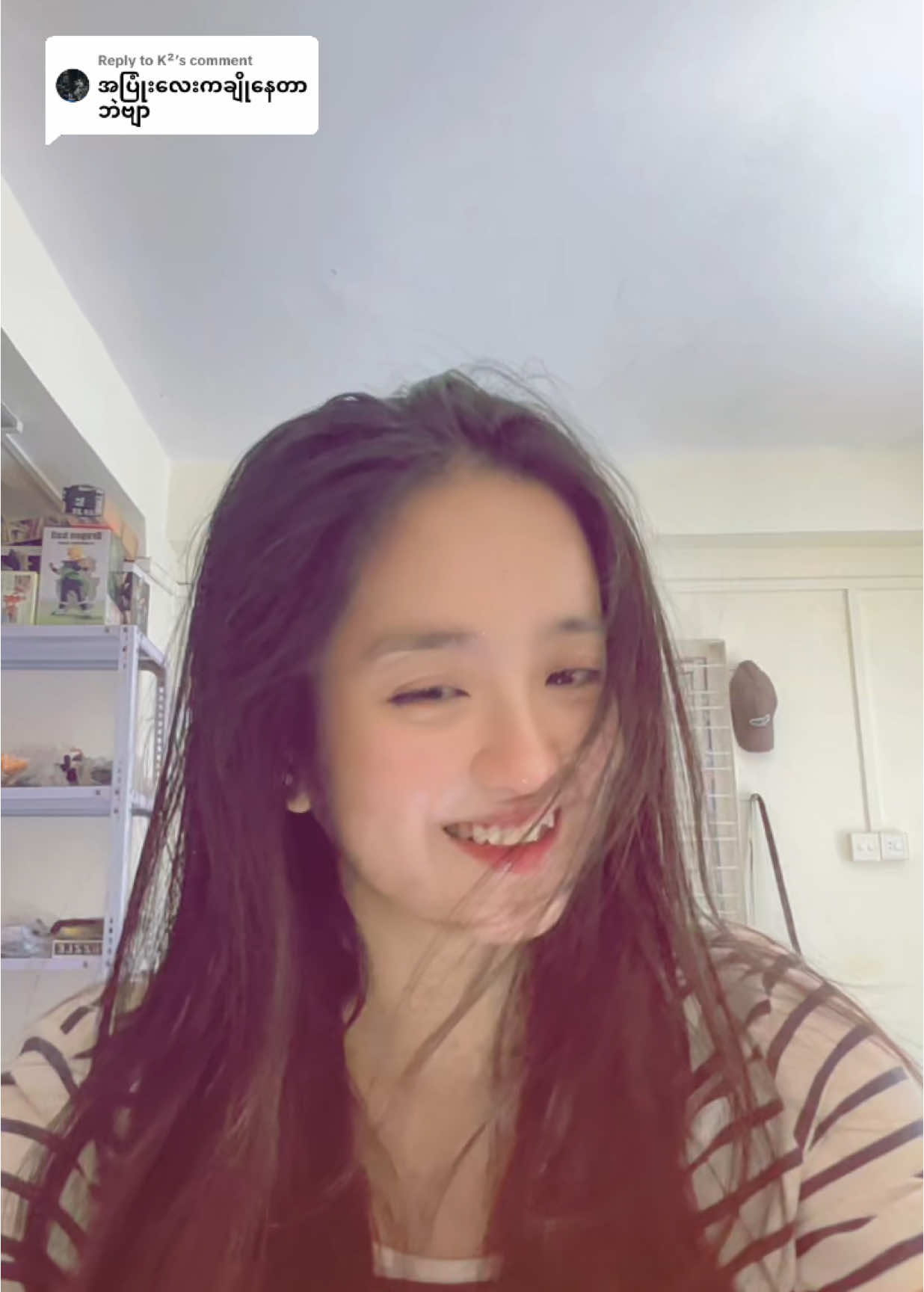 Replying to @K²  draft အကျန်လေး 😞good night 