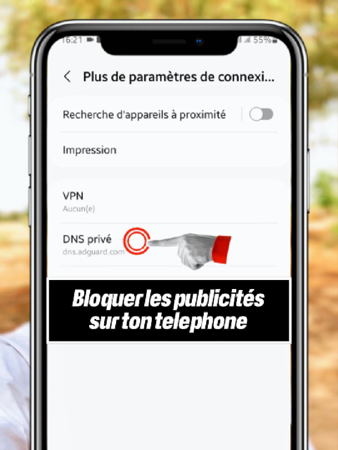 Comment bloquer les publicités sur ton telephone ? #kocburkina #publicité #ads #telephone #smartphone #site #tip #trick #vues #huberi_keb