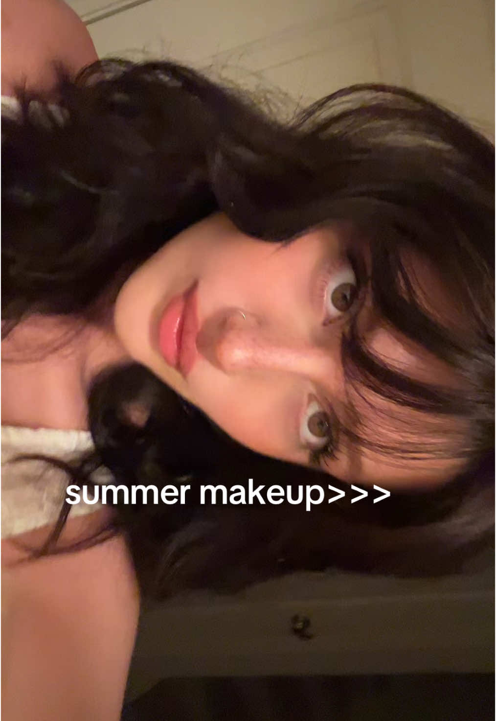 #makeup #transition #Summer #cleangirlaesthetic 