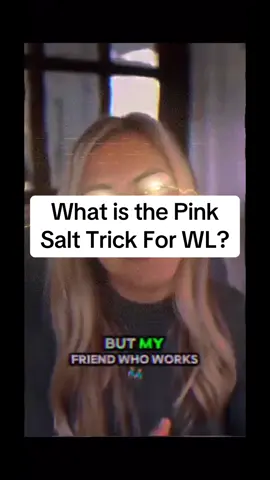 Get the Pink Salt trick step by step recipe #naturalmounjaro #pinksalttrick 