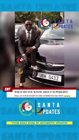 What do you know about superlife? 😆😆😆 #viral_video #santa_pro_hustler #kampala #uganda 
