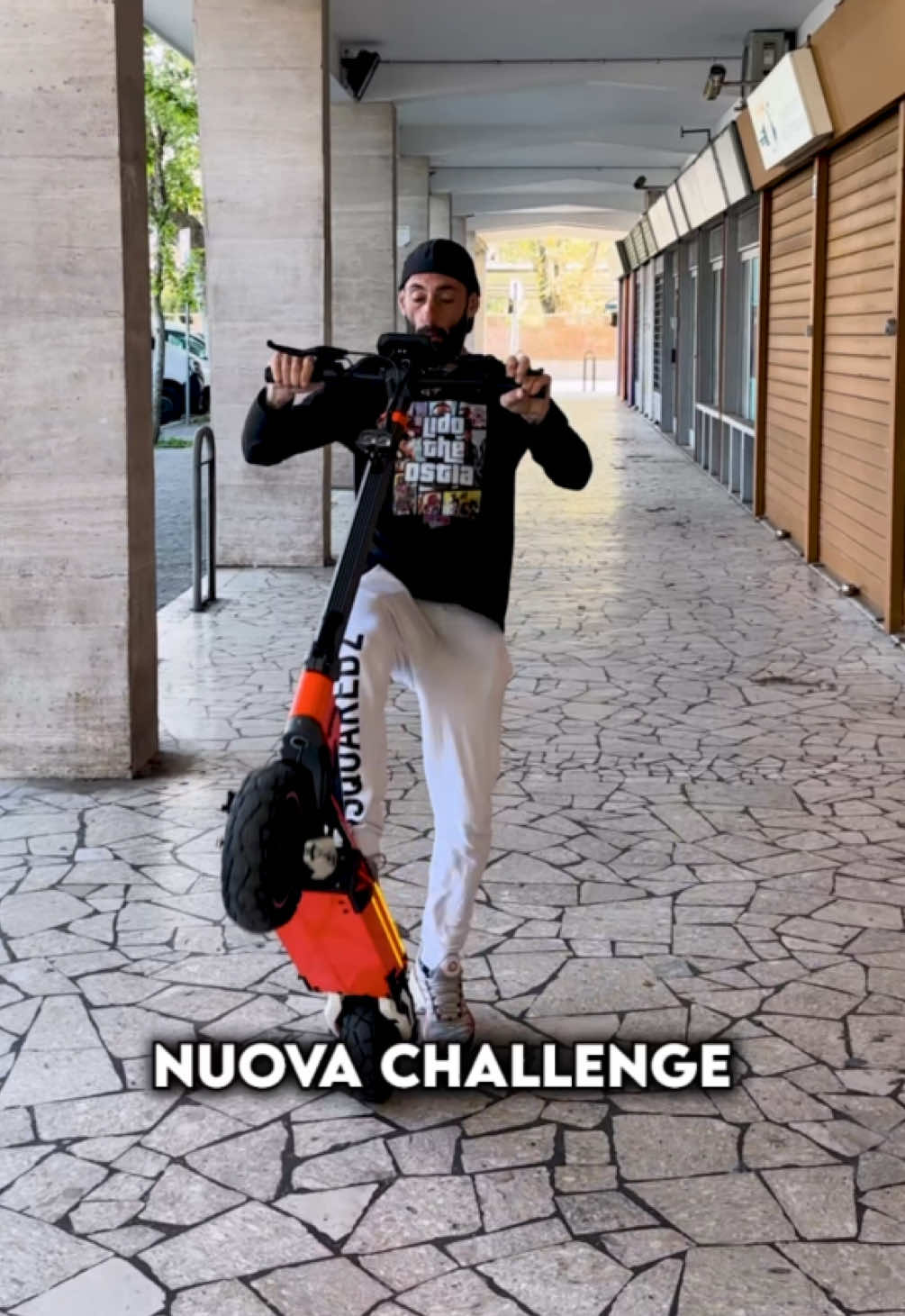 NUOVA CHALLENGE✅ @Ecoxtrem - Electric Mobility  #Viral #Virale #Monopattino #MonopattinoElettrico #Perte #Funny #Custom #madeinitaly