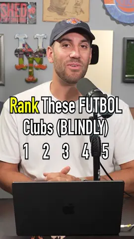 Ranking FUTBOL Clubs Without Knowing Who’s Next! Who Is Best? #fyp #futbol #Soccer #fifa #rank #club #worldcup 