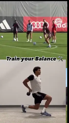Follow for more Balance Drills ✅ Tag someone who needs this ✅ 3sets of 5reps each ☑️ Repeat twice a week🔁 Don't do this, you could gain balance 💥💨 Elite Balance Exercise #balance #dontdothis #plyometrics #soccergym #footballtraining #balancetraining #balanceworkout 