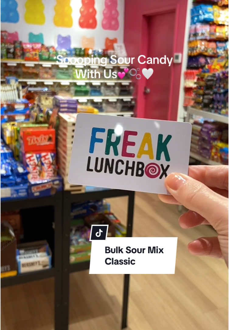 For your gift card balance pick and mix the W amount with Sour Bulk #sourcandy #sourkeys #bulkcandy 
